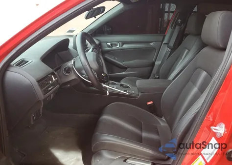 2024 Honda Civic Sport z USA, uszkodzony, nr VIN 2HGFE2F56RH515699